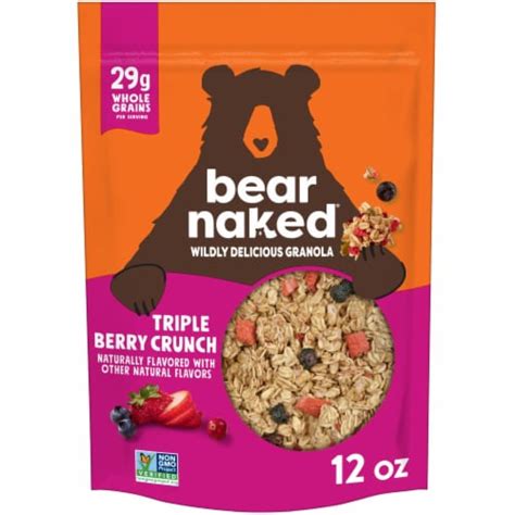 Bear Naked Protein - calories, carbs, nutrition