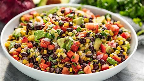 Beef and Black Bean Salad - calories, carbs, nutrition