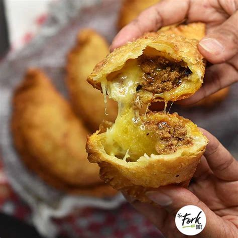 Beef and Cheese Empanadas - calories, carbs, nutrition