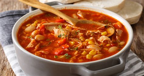 Beef and Chicken Brunswick Stew - calories, carbs, nutrition