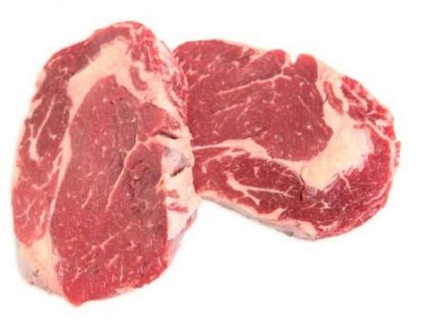 Beef, Australian, grass-fed, rib, ribeye steak/roast lip-on, boneless, separable lean only, raw - calories, carbs, nutrition