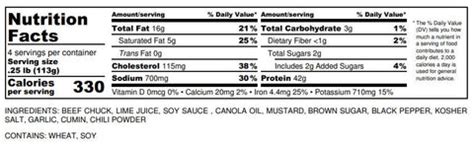 Beef Barbacoa - calories, carbs, nutrition