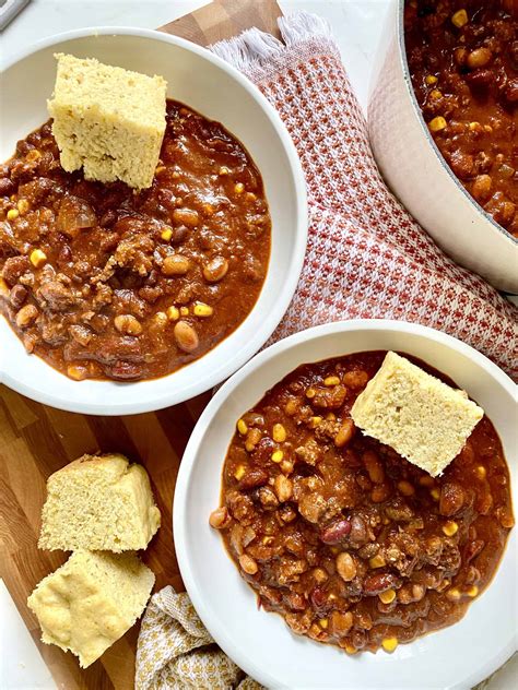 Beef Bean Chili (4837.0) - calories, carbs, nutrition