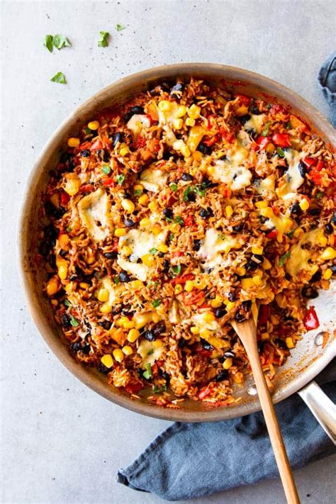 Beef & Bean Chilli with Mexican Brown Rice - calories, carbs, nutrition