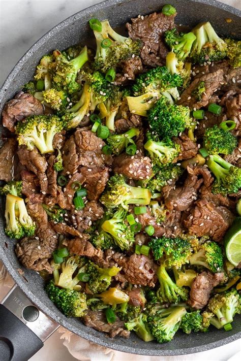 Beef & Broccoli Stir-Fry - calories, carbs, nutrition