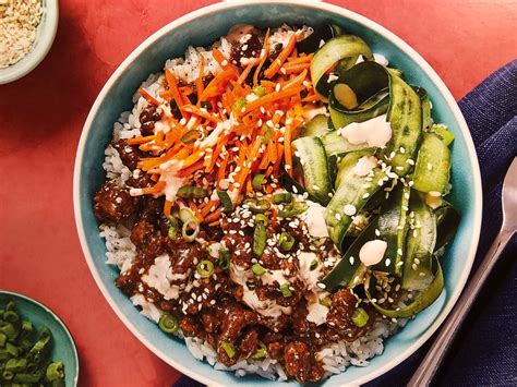 Beef Bulgogi Bowl - calories, carbs, nutrition