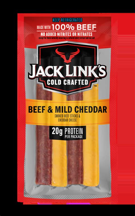 Beef & Cheese Sticks - calories, carbs, nutrition