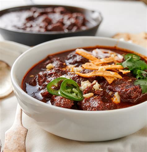 Beef Chili Colorado - calories, carbs, nutrition