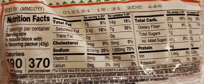 Beef Flavor - calories, carbs, nutrition