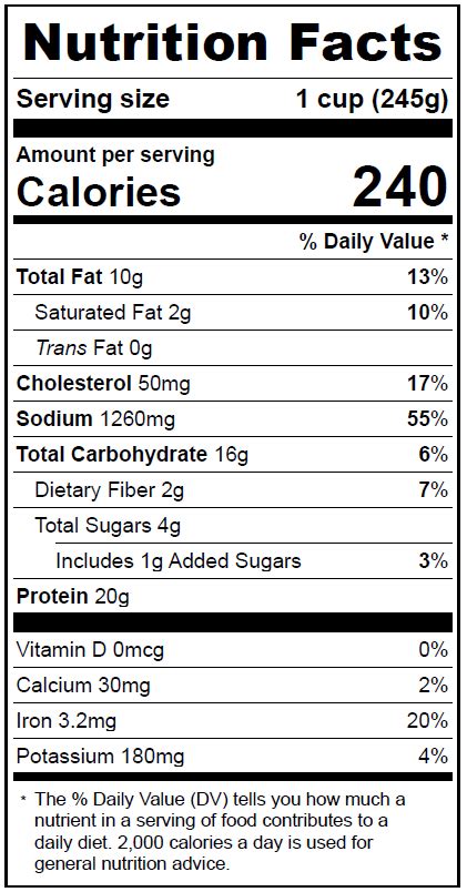 Beef for Stew - calories, carbs, nutrition