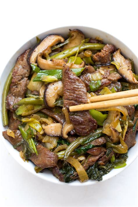 Beef for Stir Fry - calories, carbs, nutrition