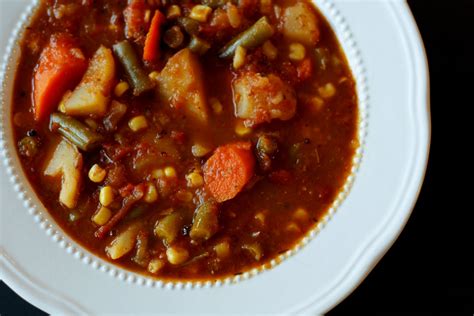 Beef, Garden Vegetable & Orzo Soup - calories, carbs, nutrition