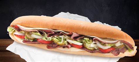 Beef Hoagie - calories, carbs, nutrition