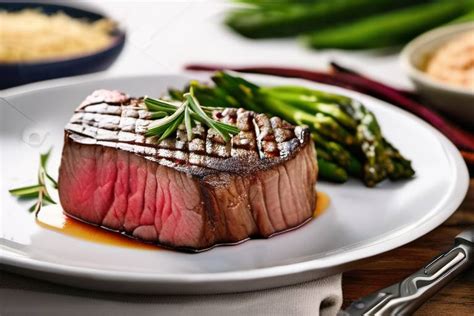 Beef, loin, tenderloin steak, boneless, separable lean only, trimmed to 0" fat, all grades, cooked, grilled - calories, carbs, nutrition