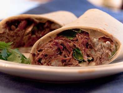 Beef Machaca Burritos - calories, carbs, nutrition