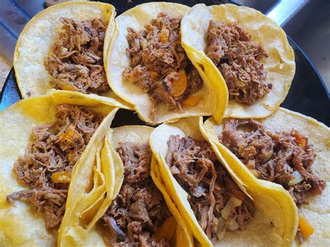 Beef Machacas Soft Tacos (2) - calories, carbs, nutrition