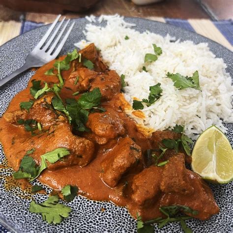 Beef Madras - calories, carbs, nutrition