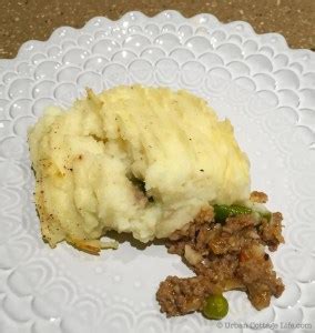 Beef Mushroom Shepherds Pie FP SLC=4x6 - calories, carbs, nutrition