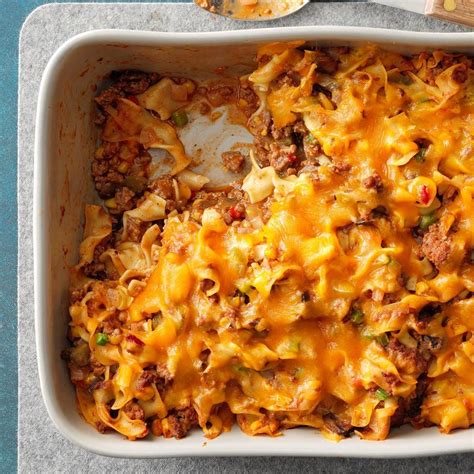 Beef Noodle Casserole - calories, carbs, nutrition