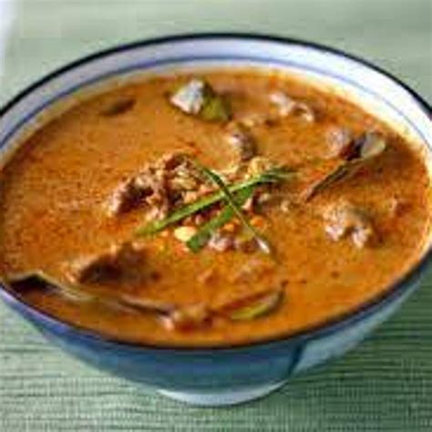 Beef Panang - calories, carbs, nutrition