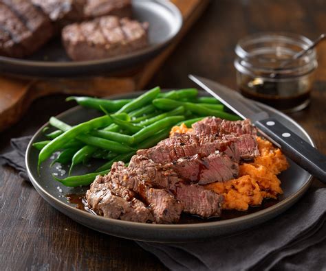 Beef Pepper Steak with Sweet Potato SMALL - calories, carbs, nutrition