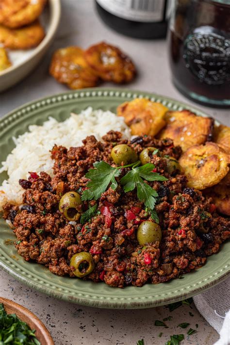 beef picadillo (41671.0) - calories, carbs, nutrition