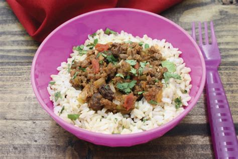 Beef Picadillo (41671.2) - calories, carbs, nutrition