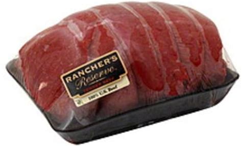 Beef, round, tip round, roast, separable lean only, trimmed to 0" fat, all grades, raw - calories, carbs, nutrition