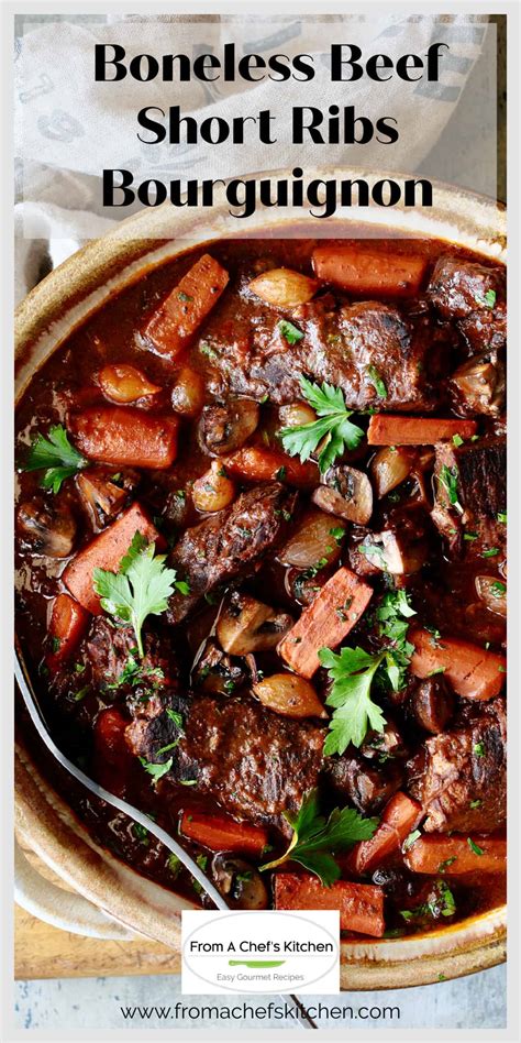 Beef Shortribs Burgundy - calories, carbs, nutrition