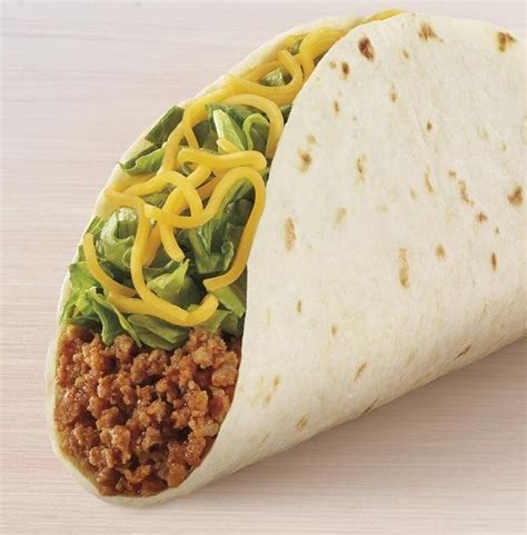 Beef Soft Tacos, Wrapped - calories, carbs, nutrition