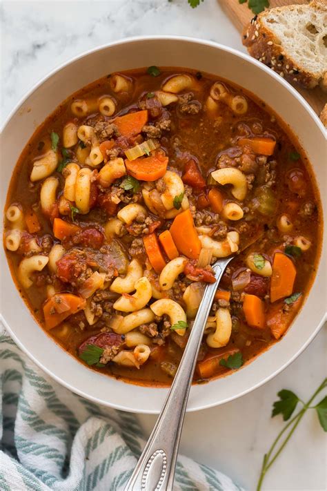 Beef Tomato Macaroni Casserette - calories, carbs, nutrition