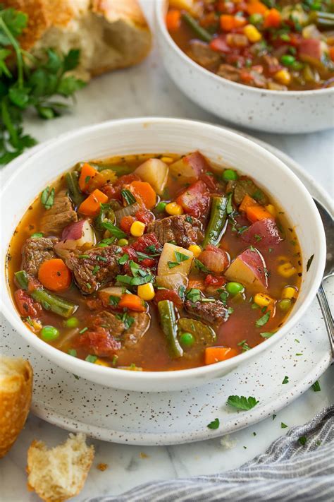 Beef Veg Soup (22095.18) - calories, carbs, nutrition