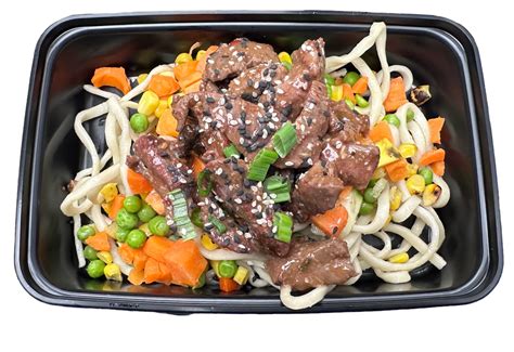 Beef & Vegetable Lo Mein - calories, carbs, nutrition