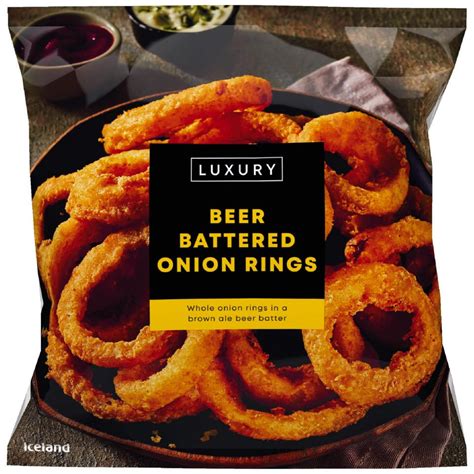 Beer Battered Onion Rings (539.1) - calories, carbs, nutrition