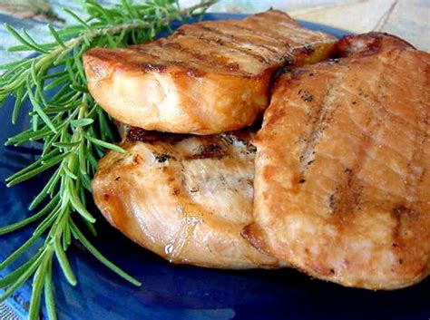 Beer Grilled Pork Chop - calories, carbs, nutrition