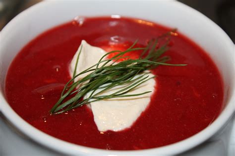 Beet Fennel Ginger Soup (41962.0) - calories, carbs, nutrition