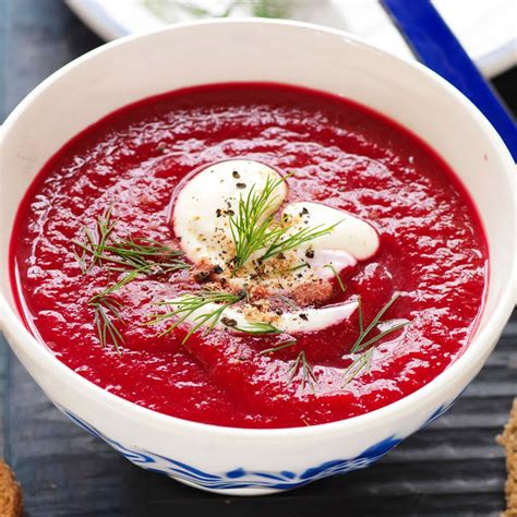 Beet Fennel Ginger Soup (41962.1) - calories, carbs, nutrition