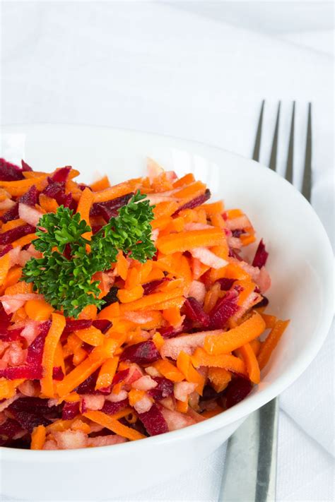 Beetroot and Apple Slaw - calories, carbs, nutrition