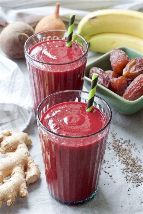 Beetroot Smoothie - calories, carbs, nutrition