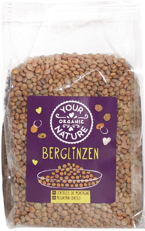 Berglinzen - calories, carbs, nutrition