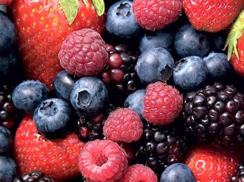 Berries (Mixed) - calories, carbs, nutrition