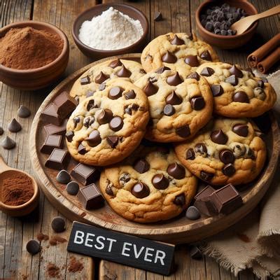 Best Ever Chocolate Cookies - calories, carbs, nutrition