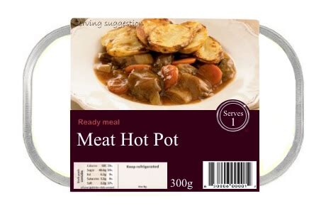 Best of British Lamb Hot Pot - calories, carbs, nutrition