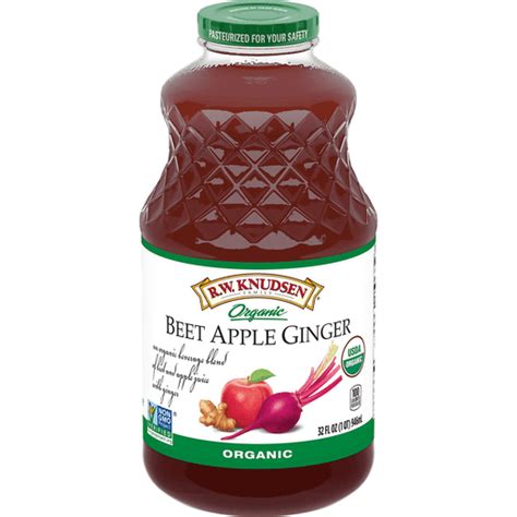 Bev Lemonade Beet Apple Ginger 8 fl oz - calories, carbs, nutrition