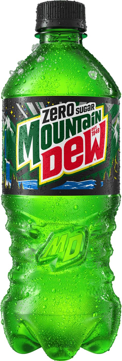 Beverages, PEPSICO, Mountain Dew Original - calories, carbs, nutrition