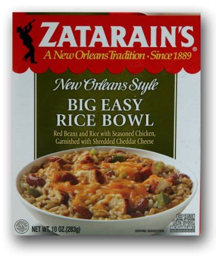 Big Easy Rice Bowl - calories, carbs, nutrition