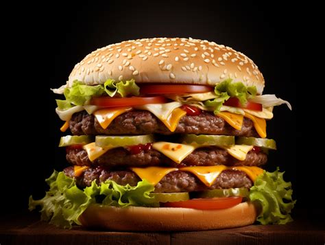 Big Mac (No Bun) - calories, carbs, nutrition