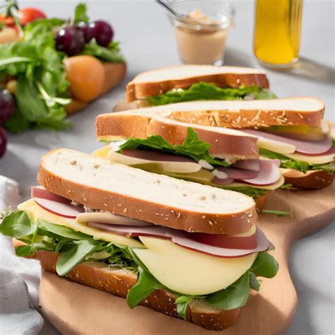 BIG MONDO 6 INCH PLOUGHMAN Sandwich - calories, carbs, nutrition