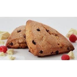 Biscotti Scone Dough 3.75 oz Raspberry White Chocolate Chunk 1 EA - calories, carbs, nutrition