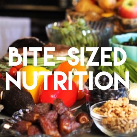 Bite Size - calories, carbs, nutrition